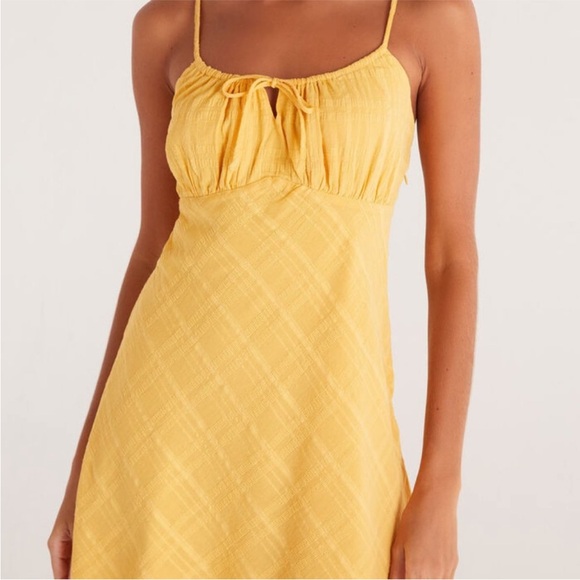 Z Supply Liana Mini Dress - Picture 6 of 7